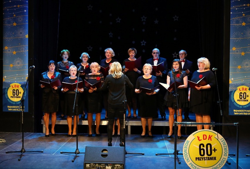  Zespół Śpiewaczy „Biała” spod Wielunia laureatem XV edycji konkursu "Przystanku 60+"[FOTO]