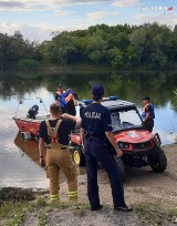 Racibórz: na terenie byłej żwirowni znaleziono zwłoki. To ciało poszukiwanego 39-latka. Mężczyzna jest czwartą ofiarą wody w tym miejscu