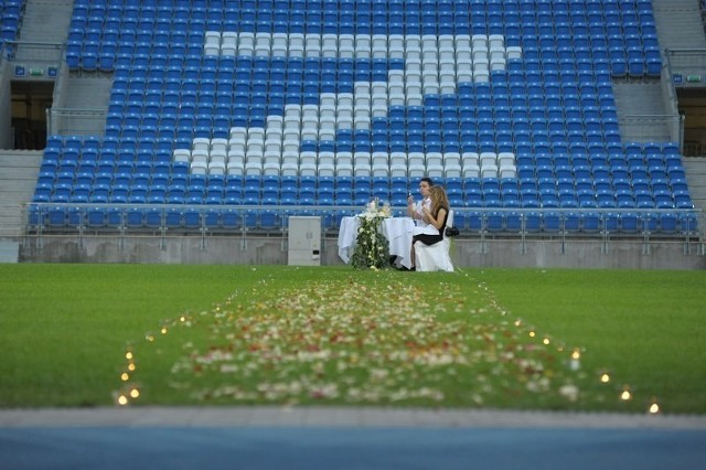 W lipcu 2011 roku na Stadionie Miejskim odbyła się wyjątkowa kolacja