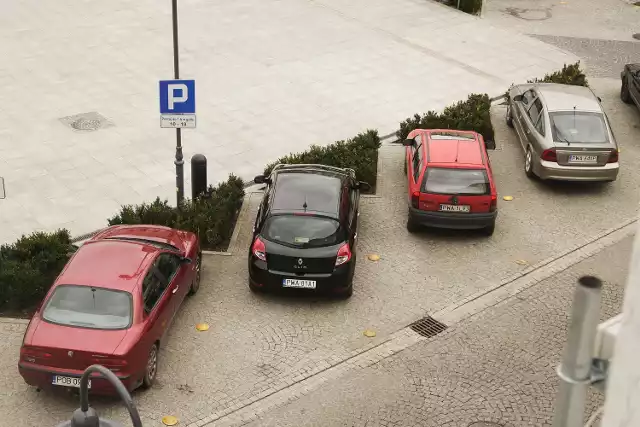 Parkingi Wągrowiec: 10 minut więcej na rozładunek przy Rynku