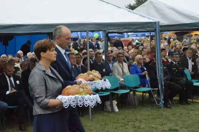 Ostatnie powiatowe dożynki odbyły się w 2019 roku w Wartkowicach