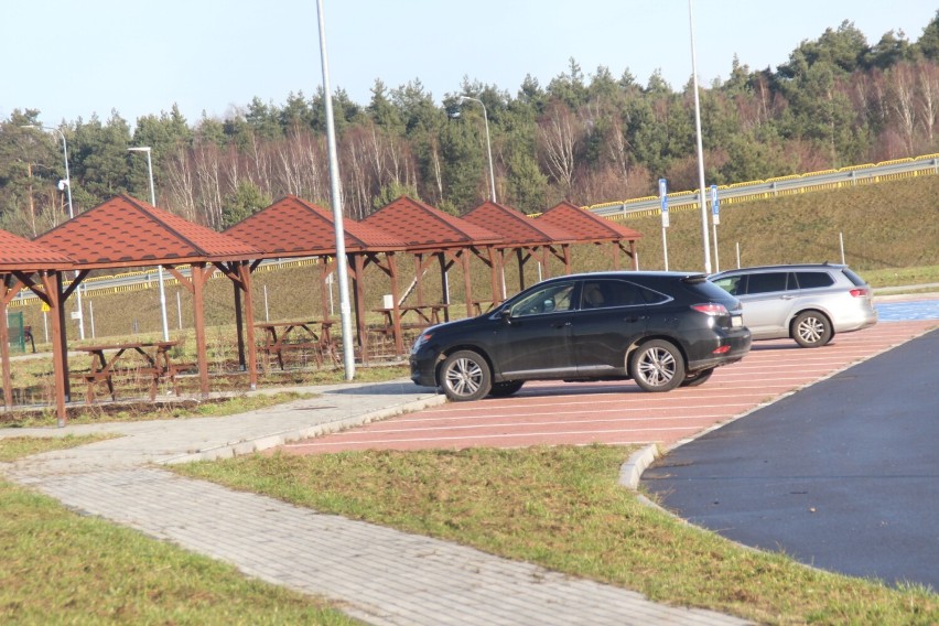 MOP w Stobiecku Szlacheckim na A1 koło Radomska dostępny dla kierowców!
