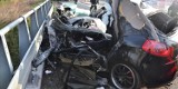 Wypadek Niepołomice: nie żyje 21-letni kierowca. Zderzył się z ciężarówką [ZDJĘCIA]