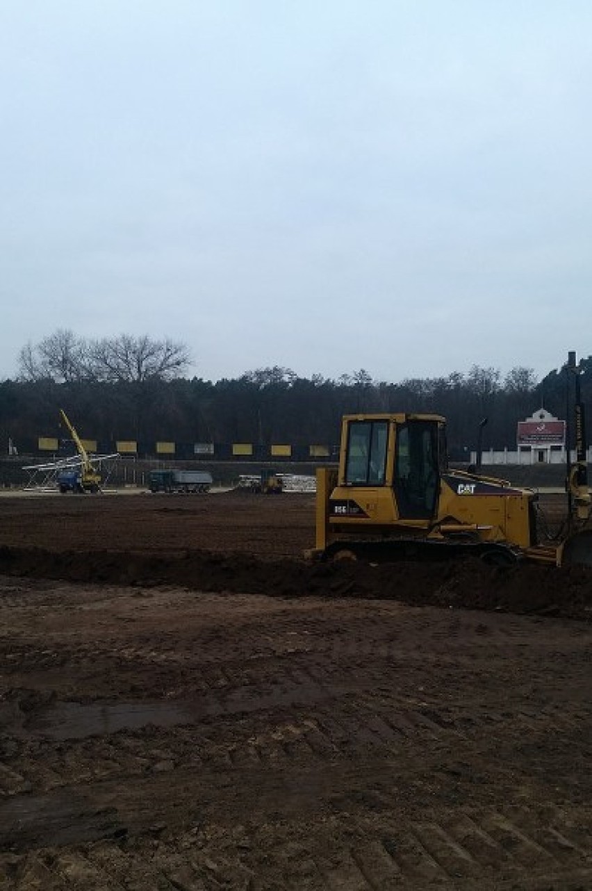 Trwa modernizacja obiektów na Golęcinie