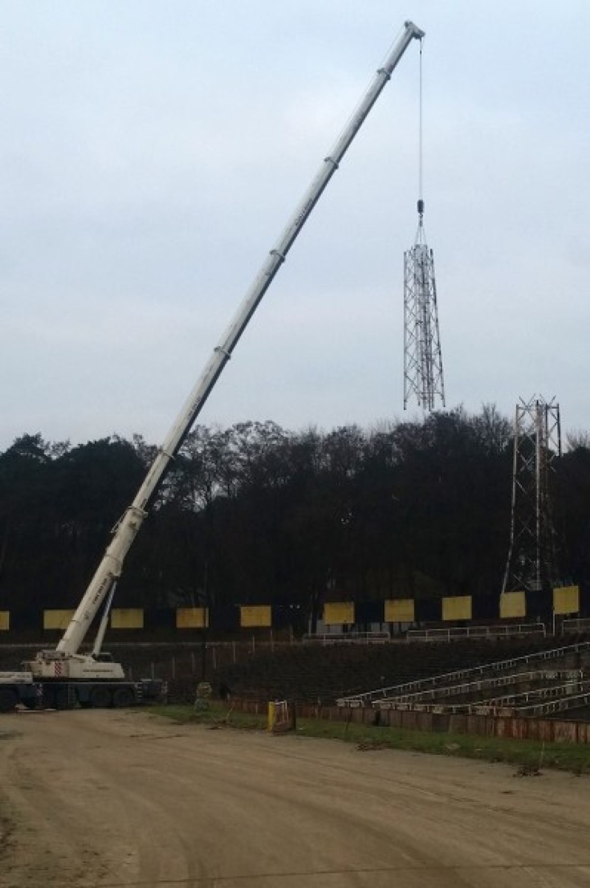 Trwa modernizacja obiektów na Golęcinie