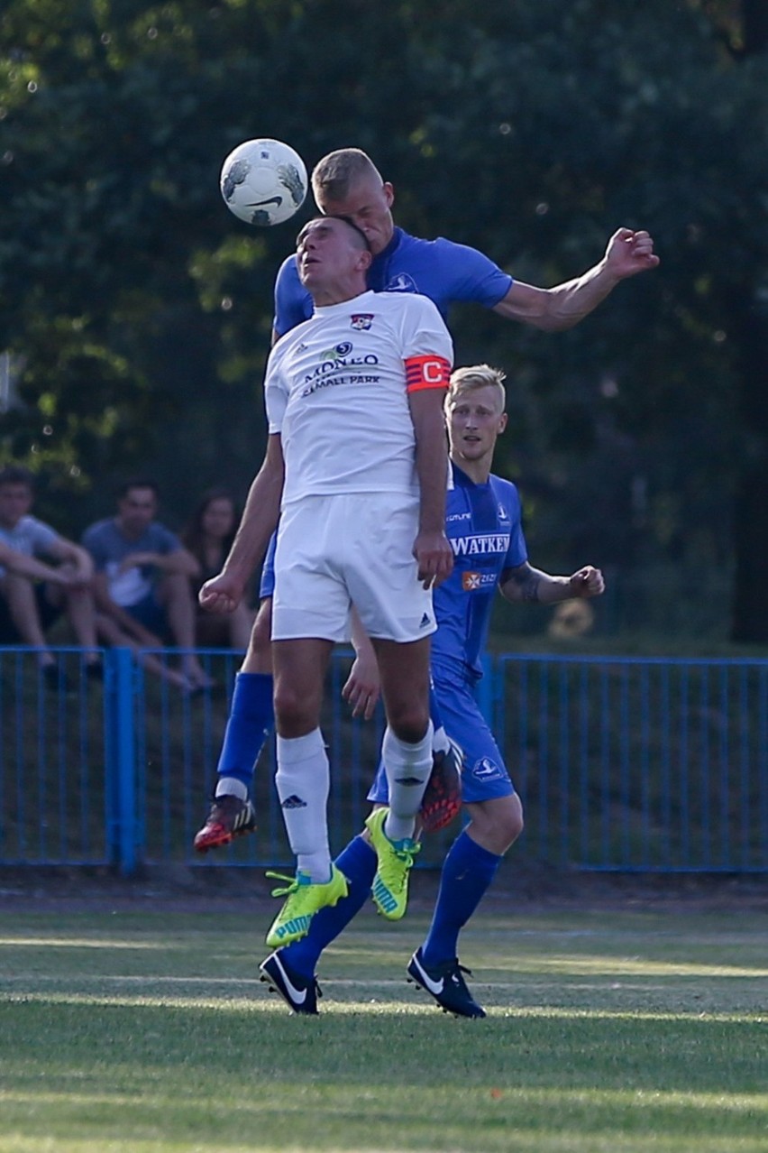 Wiślanie - Stal Rzeszów (11.08.2017)