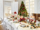  Świeże, wesołe, kolorowe kompozycje świąteczne stołó wigilijnego. 30 wyjątkowych inspiracji na 2021 [Zdjęcia]