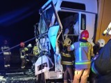 Wypadek na DK 91 w Koziegłowach. Trasa w kierunku Katowic częściowo nieprzejezdna