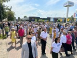 Procesja Bożego Ciała w Żarach. Wierni z żarskich parafii przeszli ulicami miasta