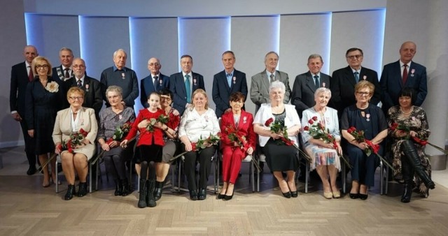 63 pary z gminy Andrychów świętowały jubileusz 50-lecia małżeństwa