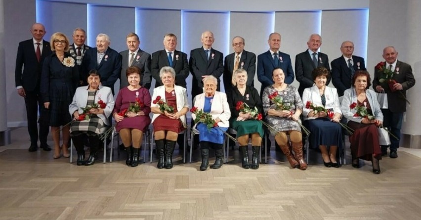 63 pary z gminy Andrychów świętowały jubileusz 50-lecia...