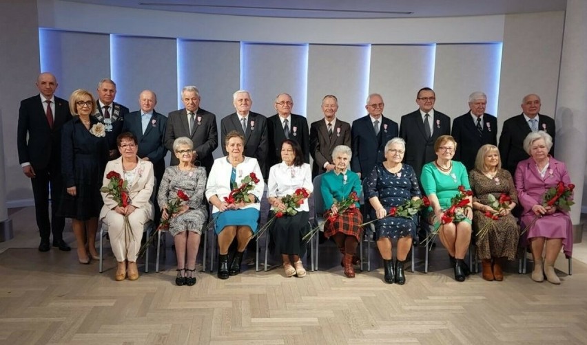 63 pary z gminy Andrychów świętowały jubileusz 50-lecia...