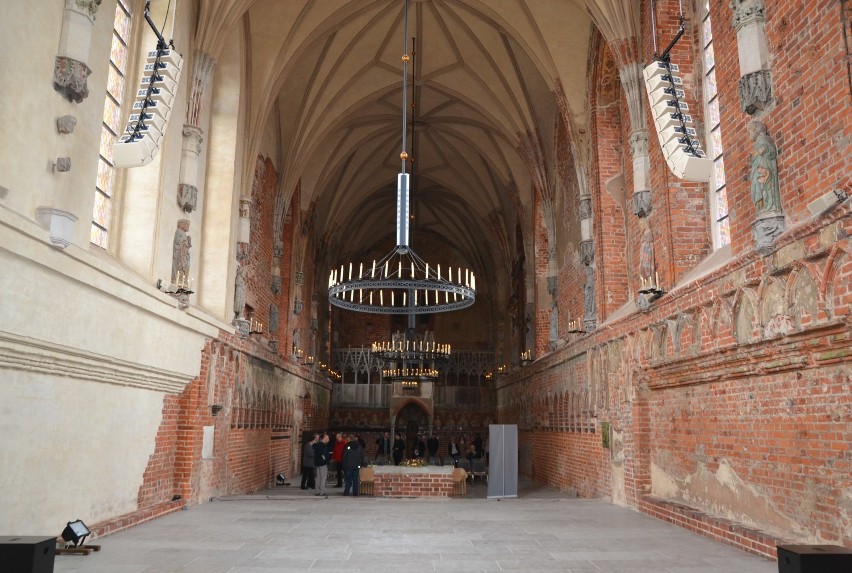 Zespół kościoła NMP na zamku w Malborku już po remoncie. Spełniły się marzenia [FILM i ZDJĘCIA]