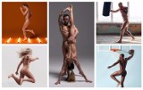 Kalendarz sportowy 2018: Piękne zdjęcia nagich sportowców wykonała Dominika Cuda. Szczytny cel w nowym Kalendarzu 