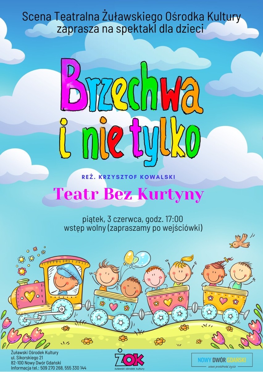 Scena Teatralna Żuławskiego Ośrodka Kultury zaprasza na...