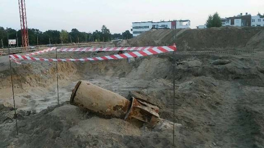 Niewybuch na JAR-ze znaleziono dziś rano. To 250-kilogramowy...