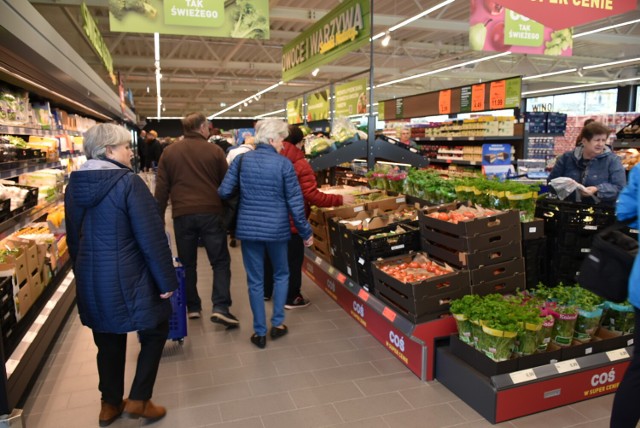 Otwarcie nowego sklepu Aldi w Żorach przy ulicy Armii Krajowej