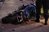 Katowice: Wypadek na Pszczyńskiej. Zginął motocyklista