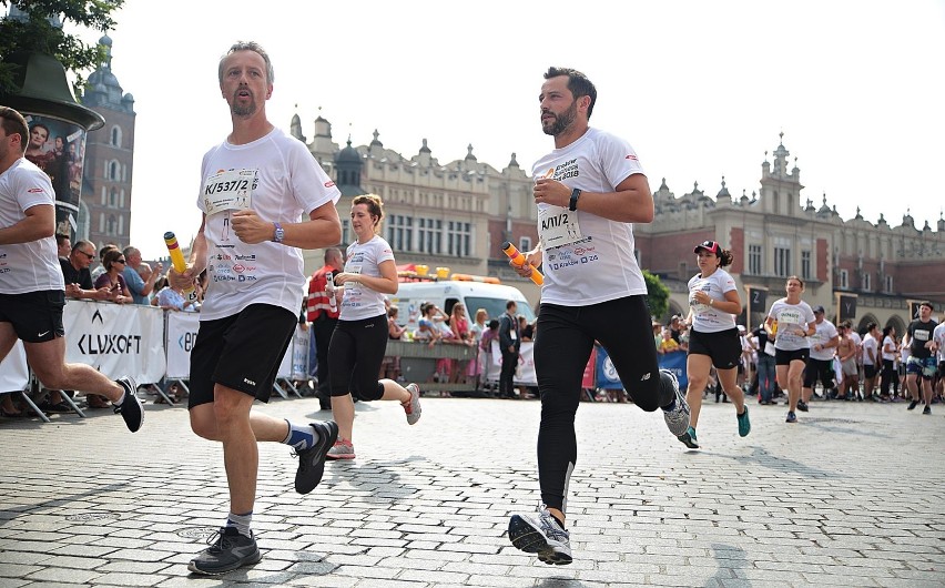 Biegli w szczytnym celu - oto Kraków Business Run! 