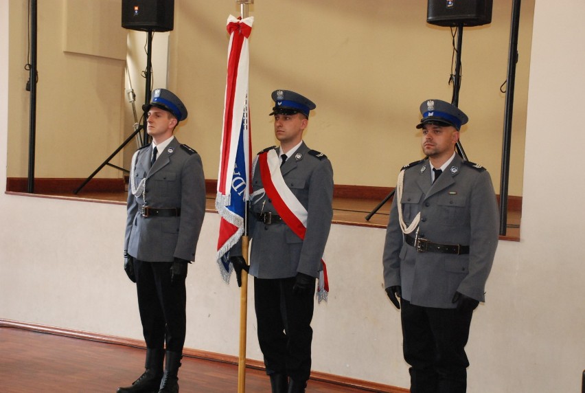 Uroczystość wprowadzenia nowego Komendanta Powiatowego Policji w Białogardzie [ZDJĘCIA]