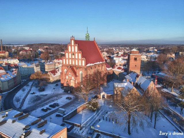 Najpiękniejsze zdjęcia Żar i okolic z lotu ptaka