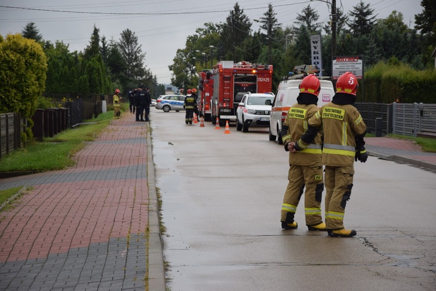 Częstochowa: Zapaliła się butla z gazem. Ewakuowano 35 osób. Do zdarzenia doszło przy ulicy Tatrzańskiej