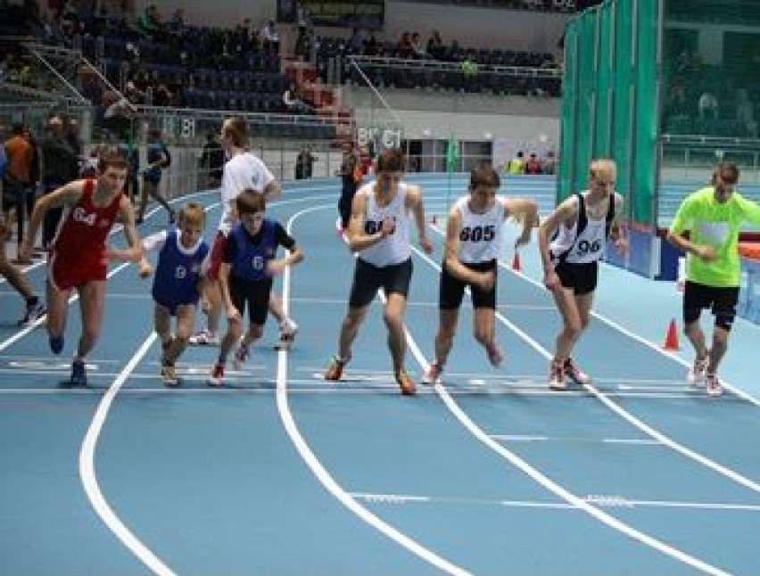 II Mityng Lekkoatletyczny w Toruniu, 10.01.2015r