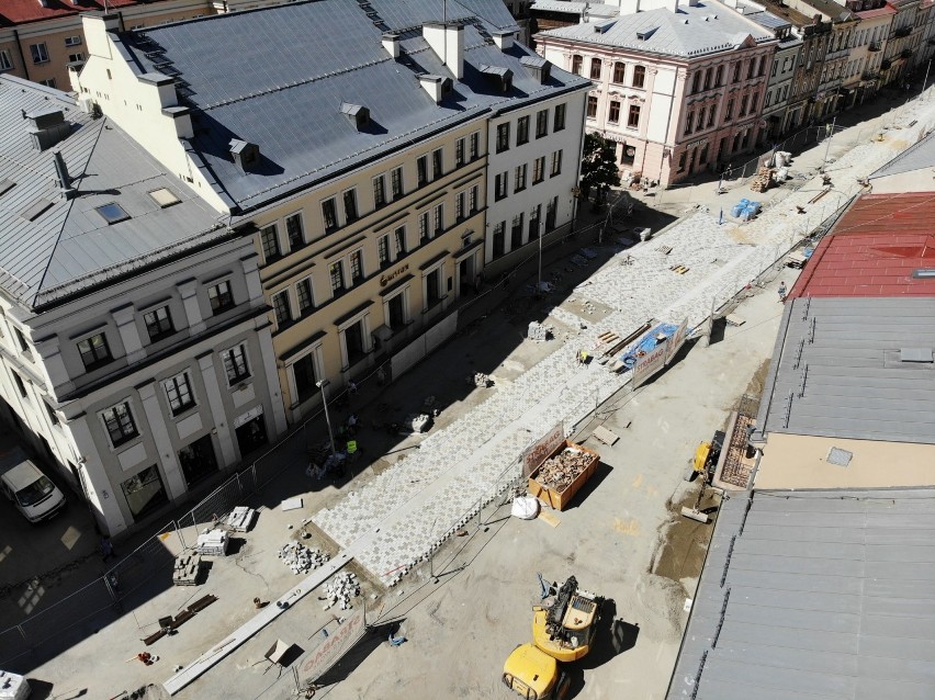 Tak obecnie wygląda deptak w Lublinie
