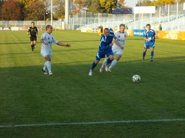 13.10.2012 Wisła Płock - Pogoń Siedlce 2:2