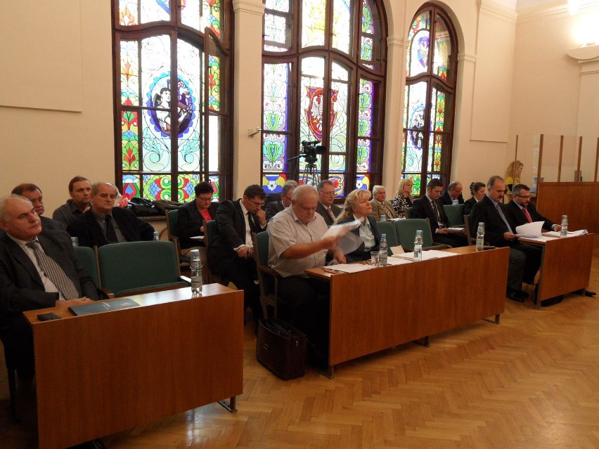Sesja Rady Miejskiej w Świętochłowicach