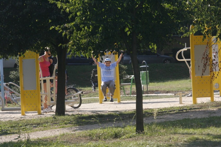 Park Bielański na osiedlu Kopernik w Legnicy (ZDJĘCIA)