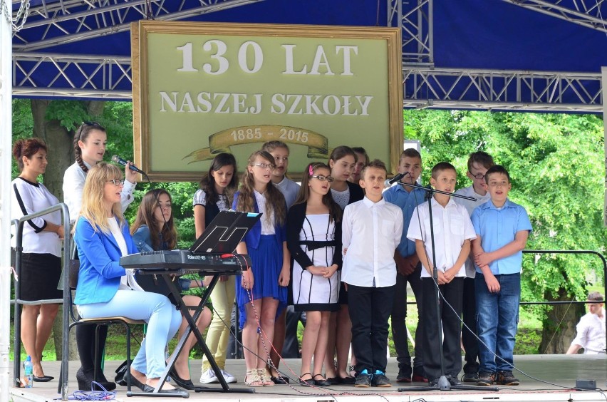130-lecie szkoły w Ostrowie