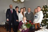 Pani Wanda Gutsze z Grodziska Wielkopolskiego obchodziła jubileusz 90-tych urodzin. Jubilatkę odwiedziła delegacja grodziskiego ratusza