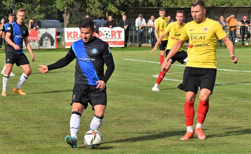 IV liga piłkarska w Małopolsce: Orzeł Ryczów - Poprad...