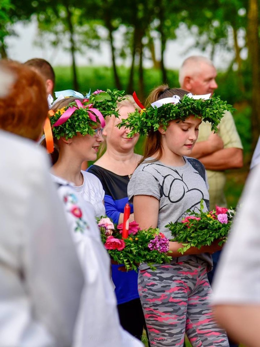 Noc świętojańska w Górze Bałdrzychowskiej