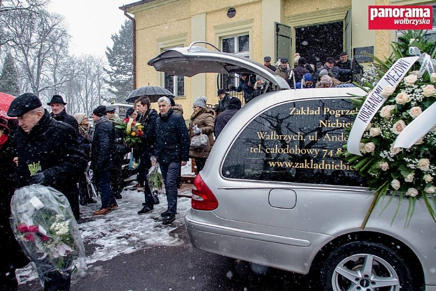 Pogrzeb Piotra Wiernika, byłego członka Zarządu Miasta Wałbrzycha 