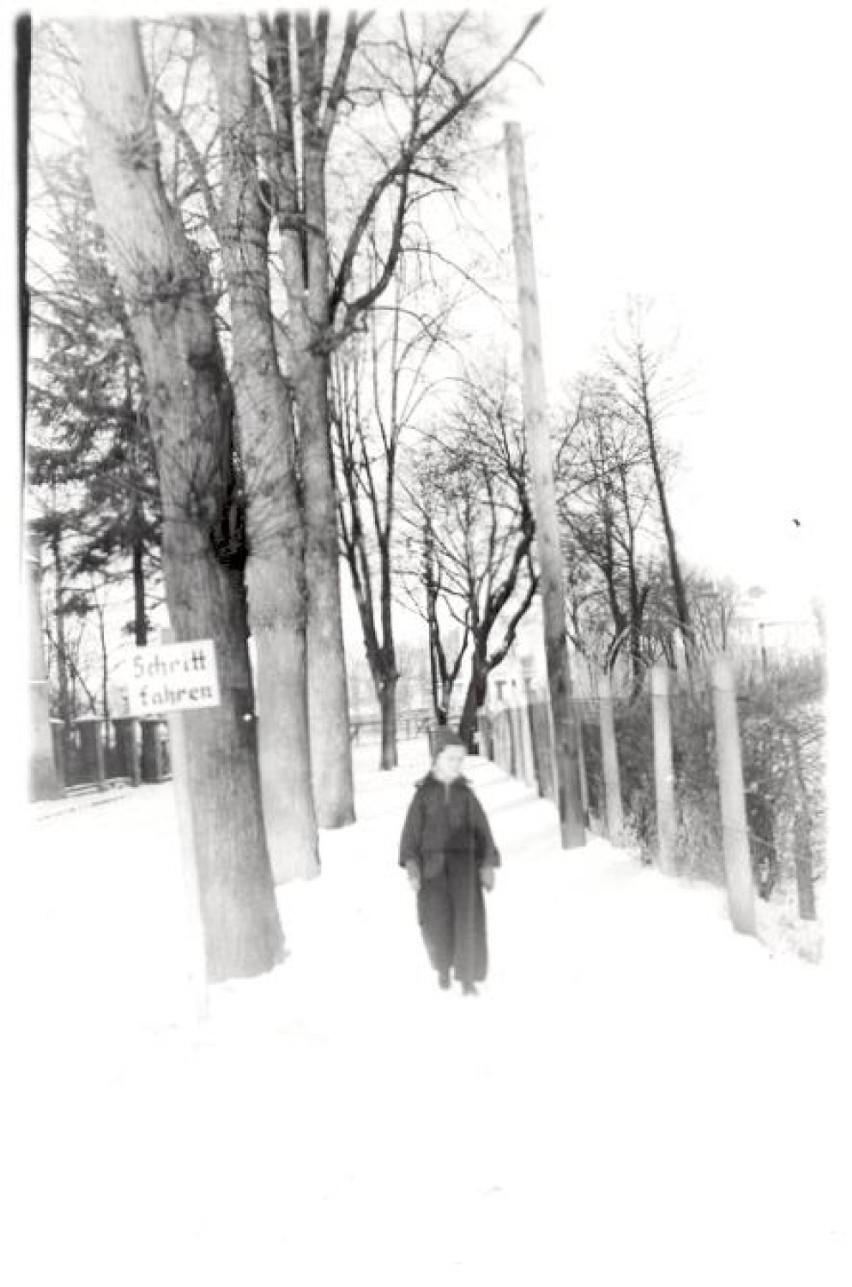 Pani Barbara na ulicy Gnieźnieńskiej w czasie wojny