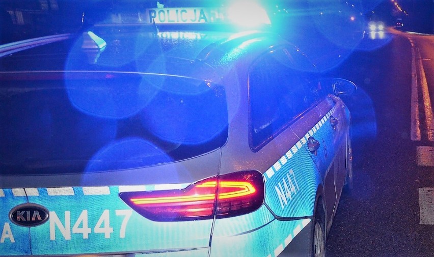 Policjanci wyjaśniają okoliczności wypadku na ulicy Malinowskiej!