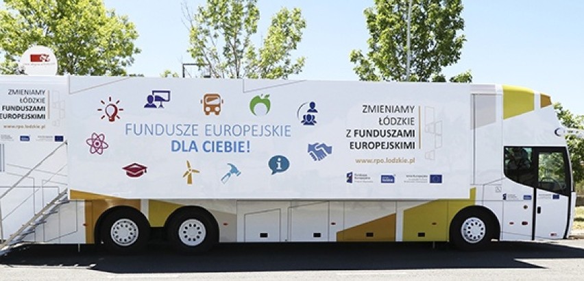 Mobilne Centrum Informacji o Funduszach Europejskich przyjedzie do Radomska