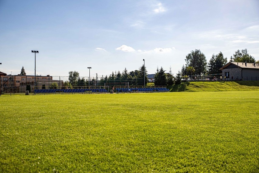 W gminie Łańcut modernizują 7 stadionów piłkarskich [WIDEO]