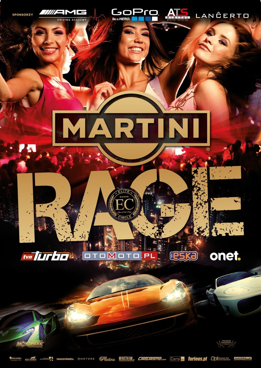 Martini Race 2014 w Zielonej Górze!