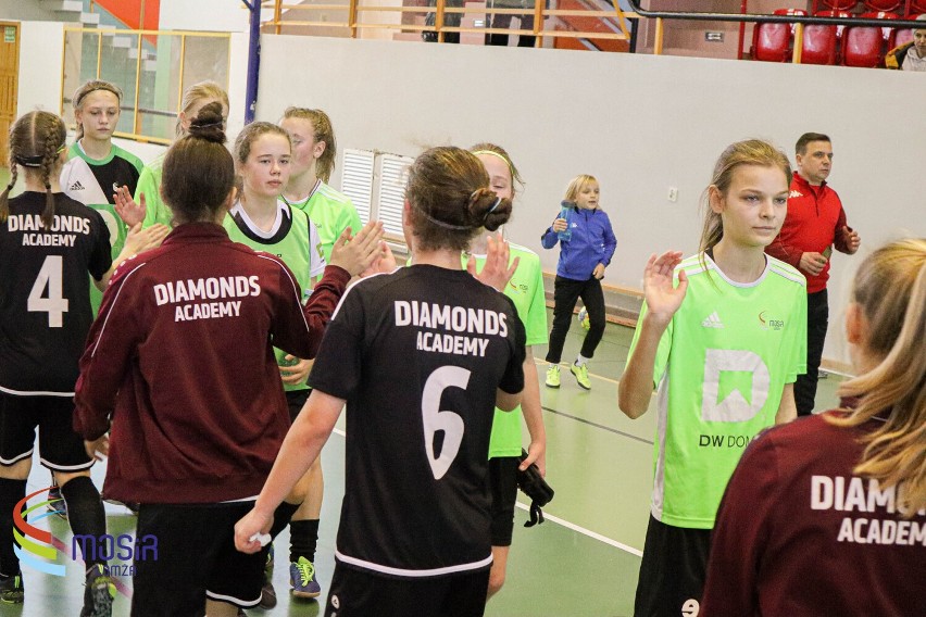 AP Diamonds Academy zwycięzcą II Turnieju Eliminacyjnego MMP-U 15 w Futsalu Kobiet