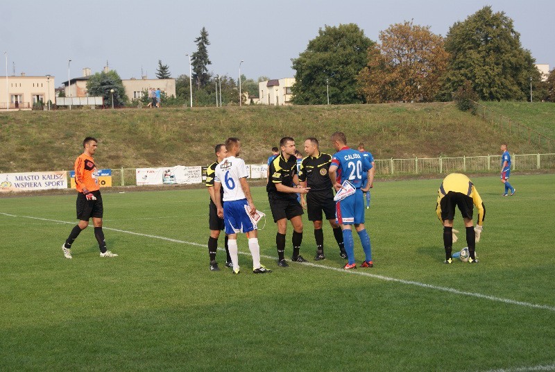 Calisia przegrała 0:4 z Górnikiem Wałbrzych. W efekcie...