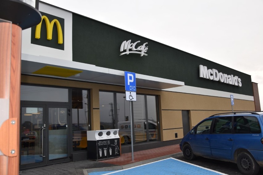 Kościerzyna. McDonald's już otwarty! Zobacz, jakie atrakcje czekają na klientów