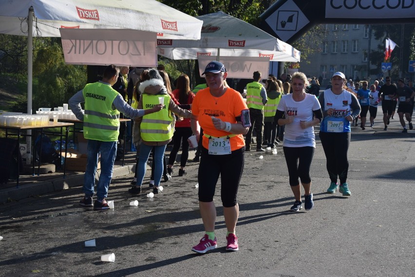 Kościański półmaraton wygrali Kenijczycy