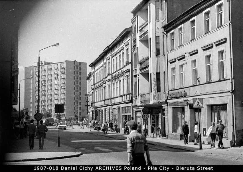 Dawna czy obecna Piła? Ta sprzed lat kryje w sobie magię [PACZKA WYJĄTKOWYCH FOTOGRAFII]