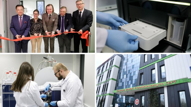 W Warszawie otworzono nowoczesne laboratorium. "Inwestycja w lepszą przyszłość"