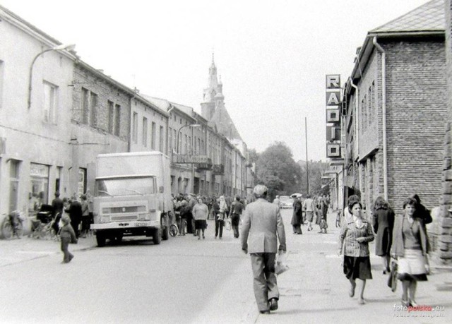 Star z dostawą do sklepów to także był częsty obrazek na ulicach Olkusza