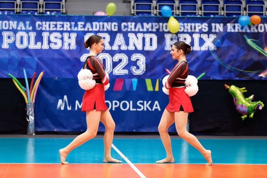 Cheerleaderki Wiktoria Doniec i Julia Czajor polecą do USA...