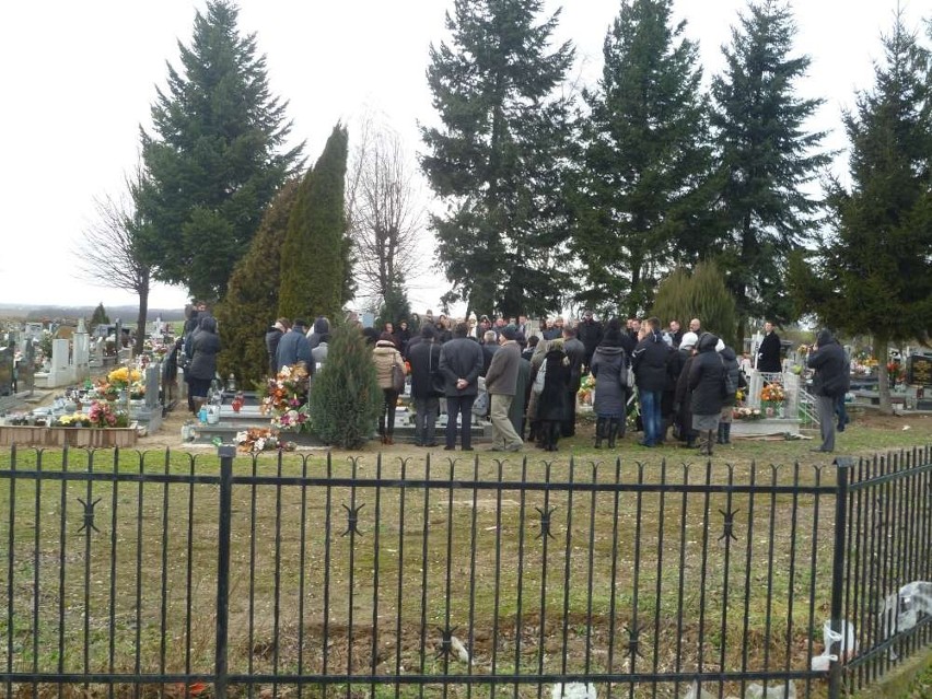 Na cmentarzu w Wilczynie pochowano Oliwię